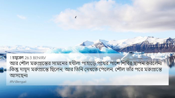1 চমূৱেল 26:3 BENIRV 4K Wallpaper - আর শৌল - 4K Wallpaper Bible Verse
