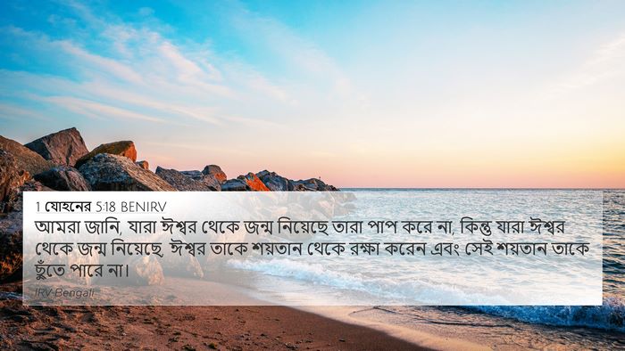 1 যোহনের 5:18 BENIRV Bible Verse Image