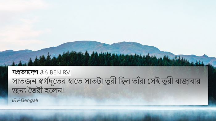 पপ্রত্যাদেশ 8:6 BENIRV Bible Verse Image