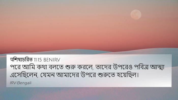 पশিষ্যচরিত 11:15 BENIRV Bible Verse Image