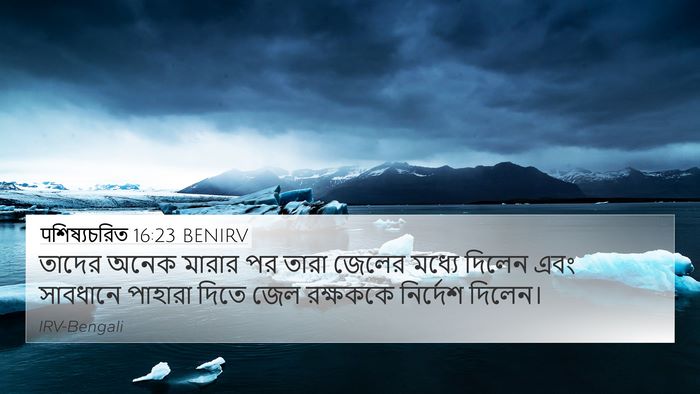 पশিষ্যচরিত 16:23 BENIRV Bible Verse Image