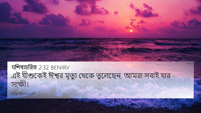 पশিষ্যচরিত 2:32 BENIRV Bible Verse Image