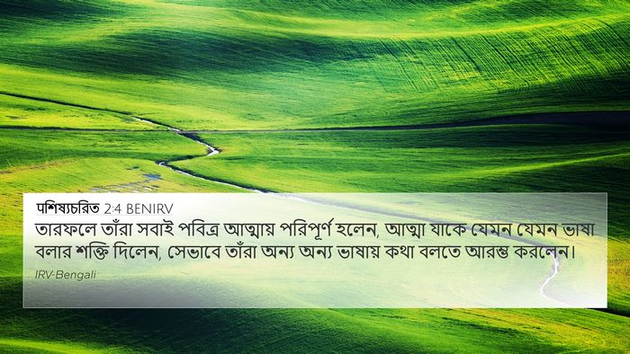 पশিষ্যচরিত 2:4 BENIRV Bible Verse Image