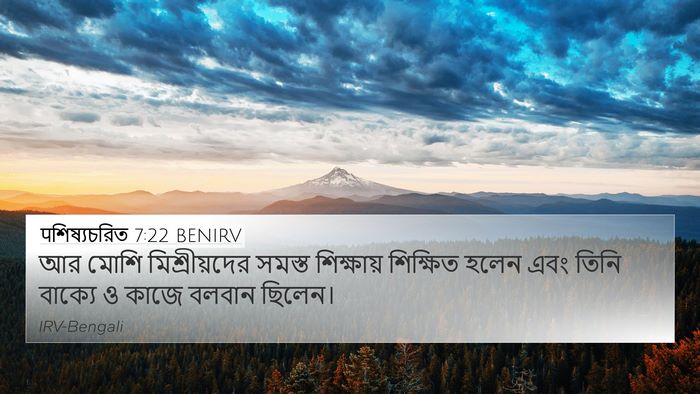 पশিষ্যচরিত 7:22 BENIRV Bible Verse Image