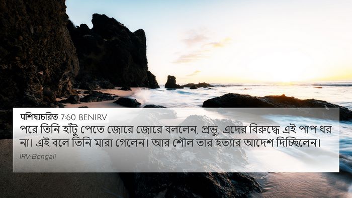 पশিষ্যচরিত 7:60 BENIRV Bible Verse Image