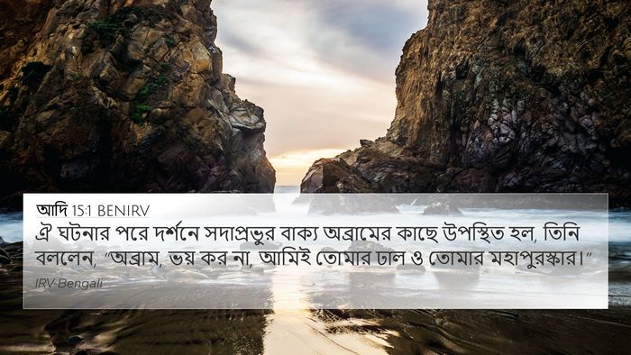 আদি 15:1 BENIRV Bible Verse Image