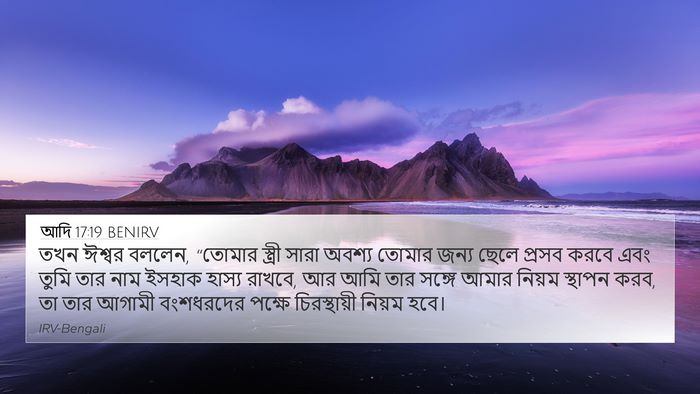 আদি 17:19 BENIRV Bible Verse Image