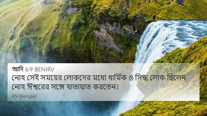 আদি 6:9 BENIRV Bible Verse Image