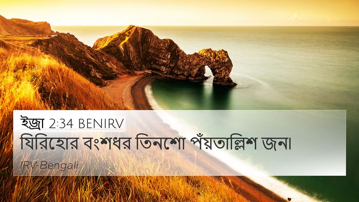 ইজ্ৰা 2:34 BENIRV Bible Verse Image