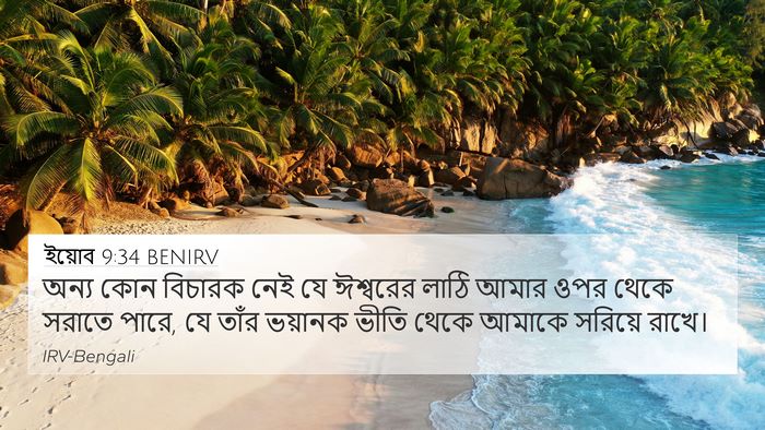 ইয়োব 9:34 BENIRV Bible Verse Image