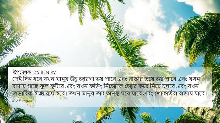 উপদেশক 12:5 BENIRV Bible Verse Image
