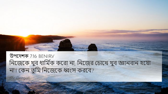 উপদেশক 7:16 BENIRV Bible Verse Image