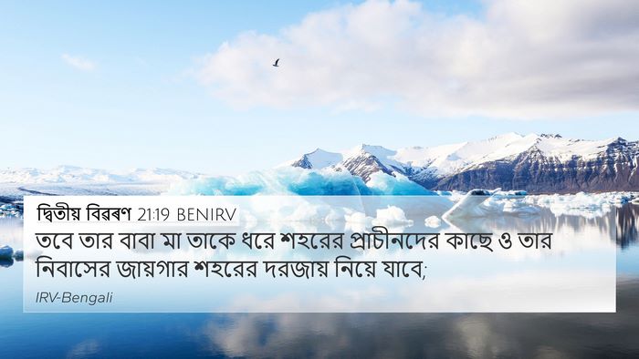 দ্বিতীয় বিৱৰণ 21:19 BENIRV 4K Wallpaper - তবে তার বাবা মা - 4K Wallpaper Bible Verse
