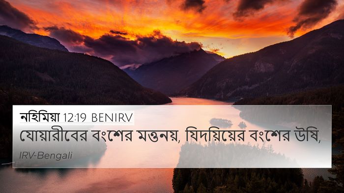 নহিমিয়া 12:19 BENIRV Bible Verse Image
