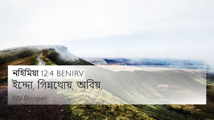 নহিমিয়া 12:4 BENIRV Bible Verse Image