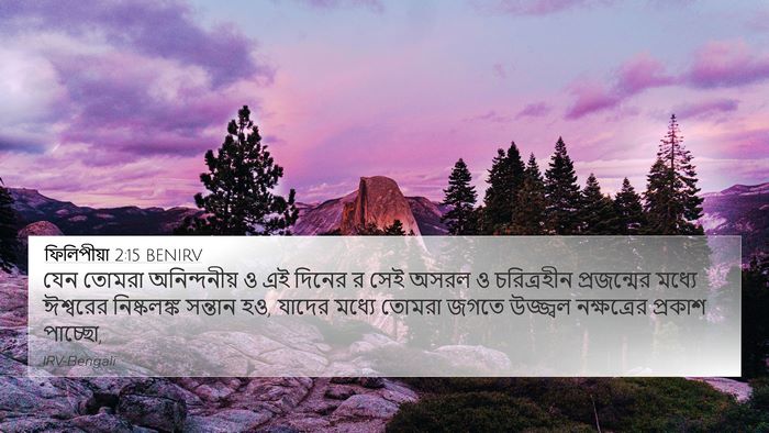 ফিলিপীয়া 2:15 BENIRV Bible Verse Image