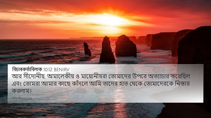 বিচাৰকর্তাবিলাক 10:12 BENIRV Bible Verse Image