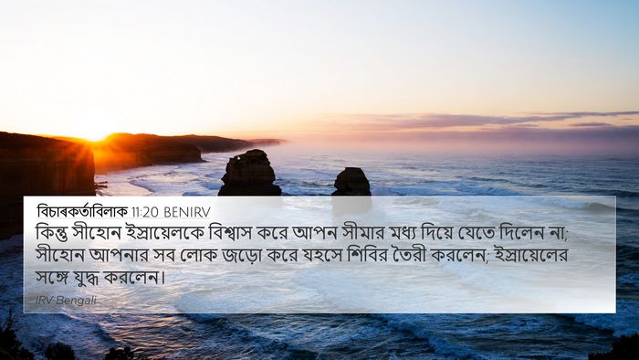 বিচাৰকর্তাবিলাক 11:20 BENIRV Bible Verse Image