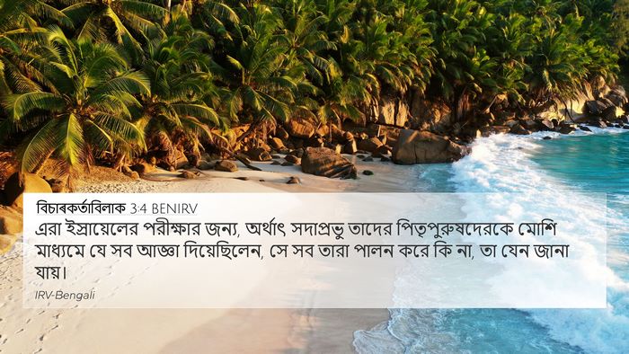 বিচাৰকর্তাবিলাক 3:4 BENIRV Bible Verse Image