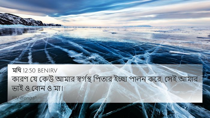 মথি 12:50 BENIRV Bible Verse Image
