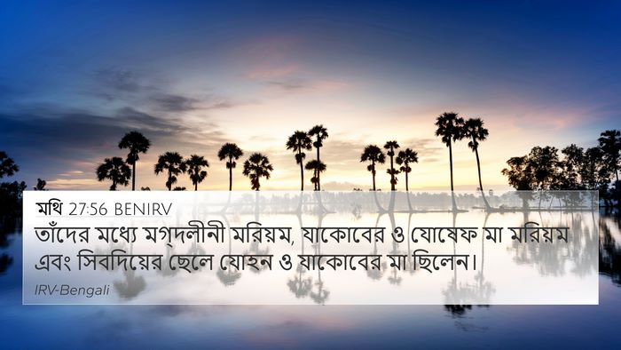 মথি 27:56 BENIRV Bible Verse Image