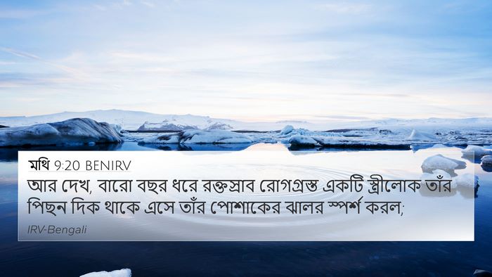 মথি 9:20 BENIRV Bible Verse Image