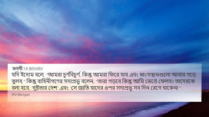 মলাখী 1:4 BENIRV Bible Verse Image