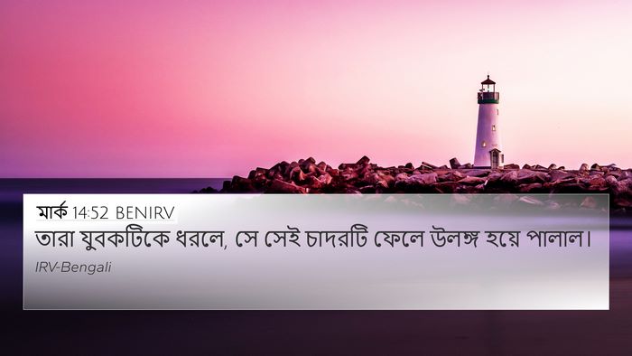 মার্ক 14:52 BENIRV Bible Verse Image
