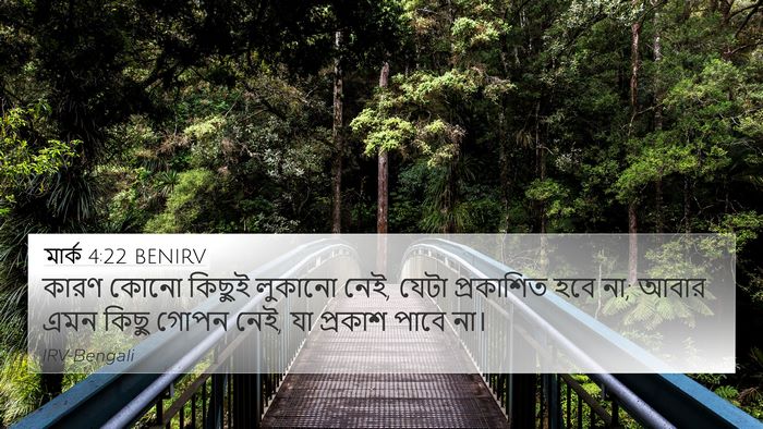 মার্ক 4:22 BENIRV Bible Verse Image