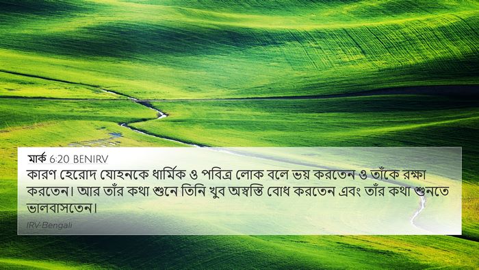 মার্ক 6:20 BENIRV Bible Verse Image