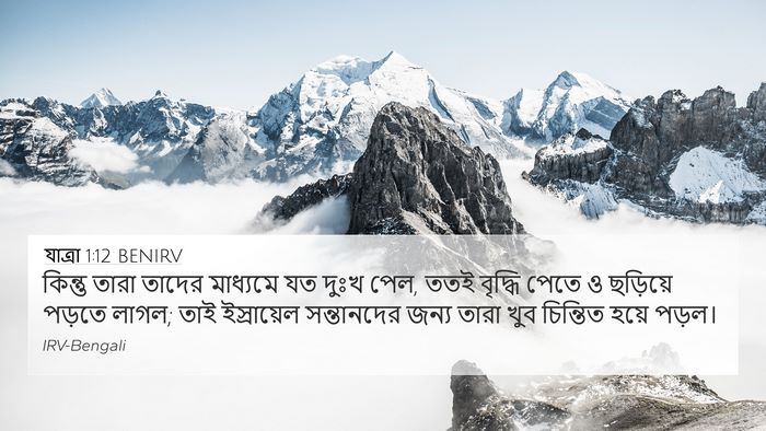 যাত্ৰা 1:12 BENIRV Bible Verse Image