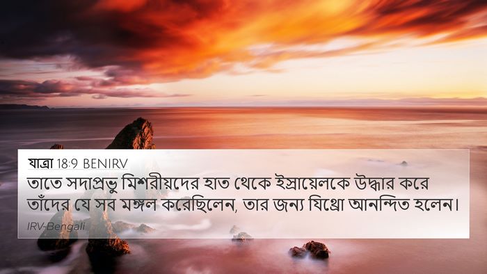 যাত্ৰা 18:9 BENIRV Bible Verse Image