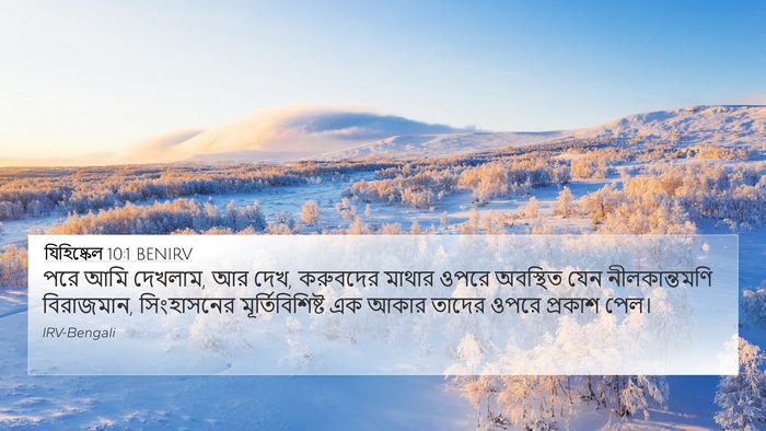 যিহিষ্কেল 10:1 BENIRV Bible Verse Image