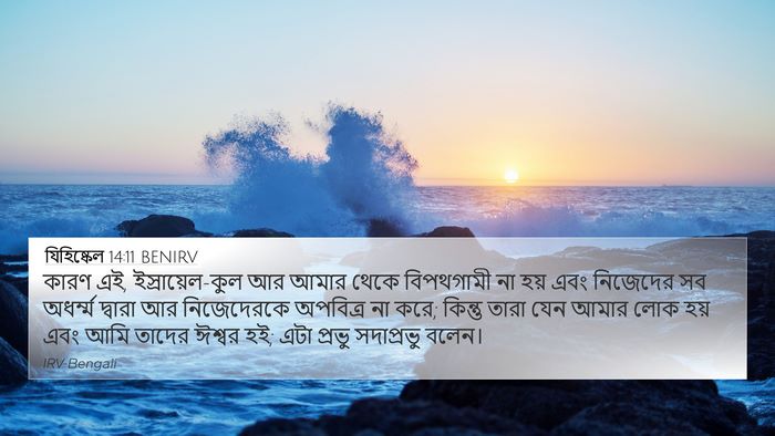 যিহিষ্কেল 14:11 BENIRV Bible Verse Image