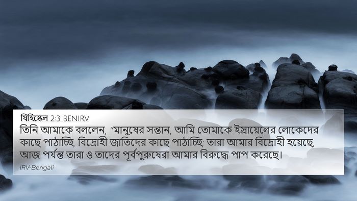 যিহিষ্কেল 2:3 BENIRV Bible Verse Image