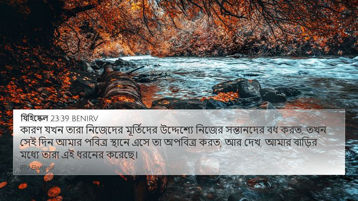 যিহিষ্কেল 23:39 BENIRV Bible Verse Image