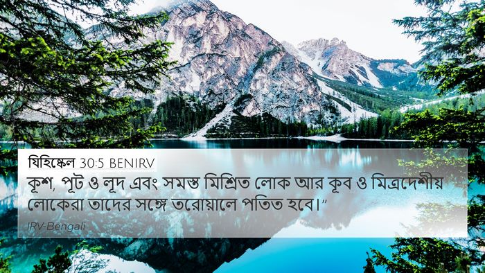 যিহিষ্কেল 30:5 BENIRV Bible Verse Image