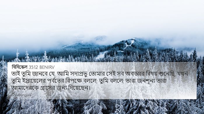 যিহিষ্কেল 35:12 BENIRV Bible Verse Image