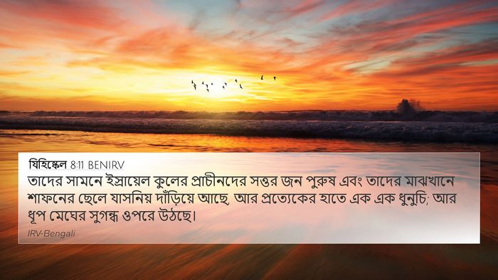 যিহিষ্কেল 8:11 BENIRV Bible Verse Image