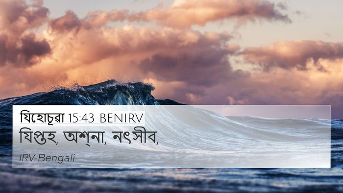 যিহোচূৱা 15:43 BENIRV 4K Wallpaper - যিপ্তহ, অশ্‌না, - 4K Wallpaper Bible Verse