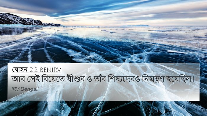 যোহন 2:2 BENIRV Bible Verse Image