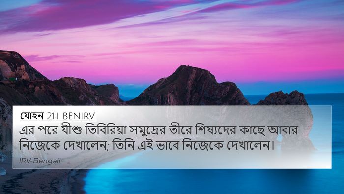 যোহন 21:1 BENIRV Bible Verse Image