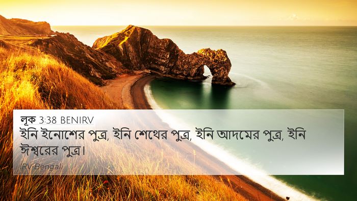 লূক 3:38 BENIRV Bible Verse Image