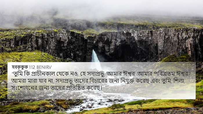 হবক্কুক 1:12 BENIRV Bible Verse Image