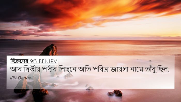 হিব্রুদের 9:3 BENIRV Bible Verse Image