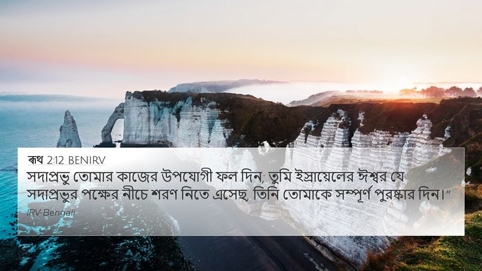 ৰূথ 2:12 BENIRV Bible Verse Image