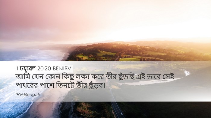 1 চমূৱেল 20:20 BENIRV Desktop Wallpaper - আমি যেন কোন কিছু - Desktop Bible Verse Wallpaper