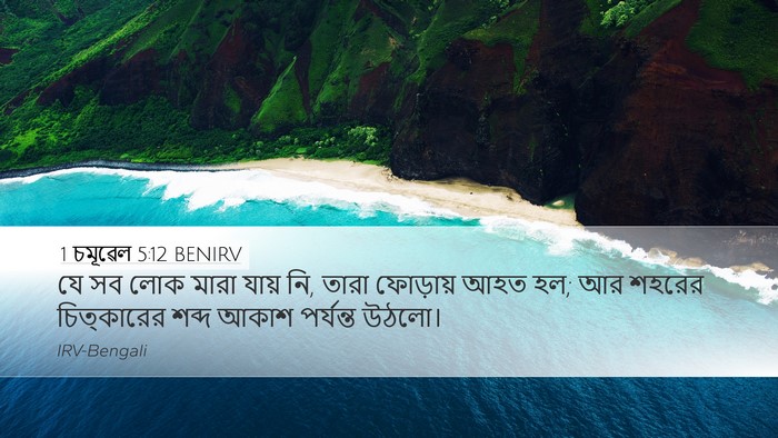 1 চমূৱেল 5:12 BENIRV Bible Verse Image