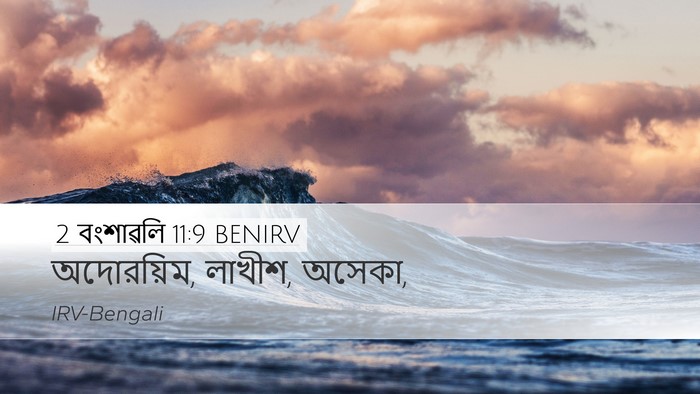 2 বংশাৱলি 11:9 BENIRV Bible Verse Image