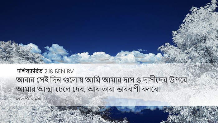 पশিষ্যচরিত 2:18 BENIRV Bible Verse Image